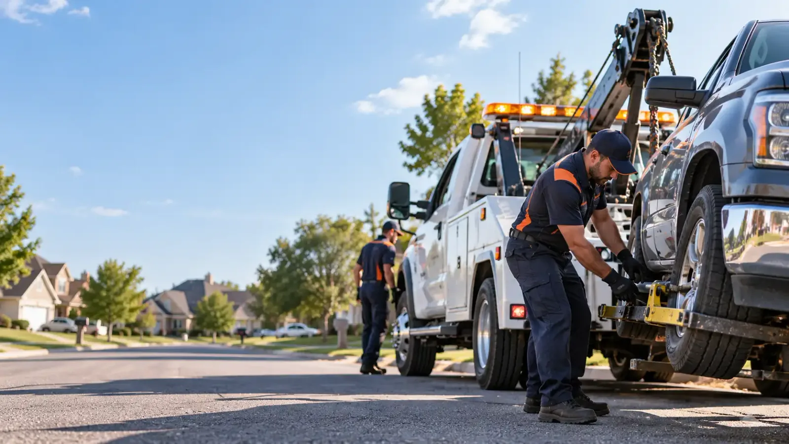 Wheel Lift Towing in Woodbury, NJ